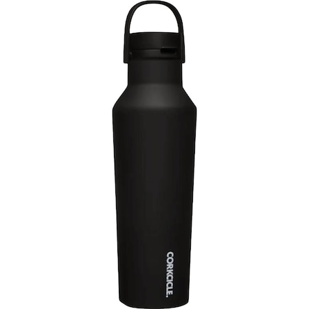 Corkcicle 20 Oz. Sport Canteen Insulated Tumbler in Black 2020CB