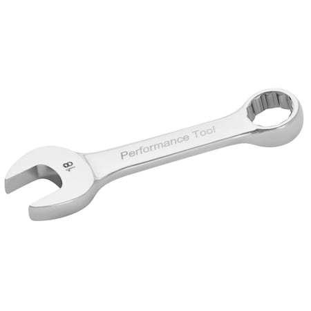 Performance Tool 18 mm Stubby Combination Wrench W30618