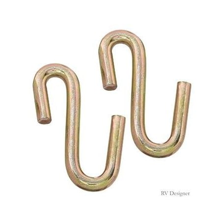 Rv Designer 3/8IN S- HOOK H419