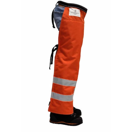 Swedepro Professional Wrap Chap, Orange, 44 9532