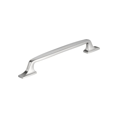 Amerock Highland Ridge 7-9/16 inch 192mm Center-to-Center Polished Chrome Cabinet Pull BP5532726
