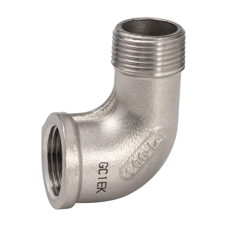 Proline Series Stainless Steel 304 3/4 in MIP x FIP 90-° Street Elbow, Class 150  SF-876