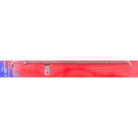 Powerplay Bowtie Oil Dipstick for 1965-1991 Big Block Chevy, Chrome PO3626666