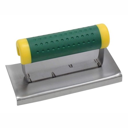 Hyde 6in x 3in Richard CG-538 Cement Edger & Groover Cement Groover, Rubberized Grip 18958US