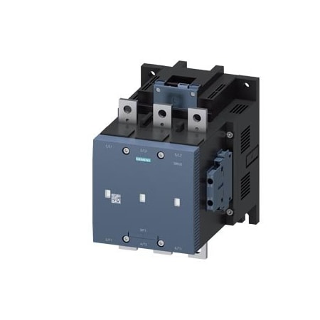 Siemens vacuum contactor AC-3e/AC-3 400 A 200 kW / 400 V 3RT1275-6NB36
