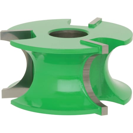 Grizzly Shaper Cutter - 1" Bead, 3/4" Bore C2056