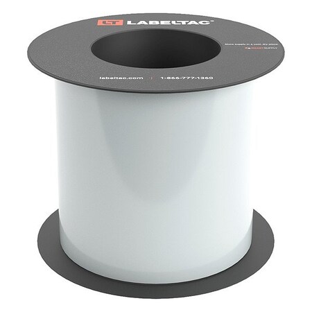 Creative Safety Supply LabelTac 9 Standard Supply, Clear LT511-C