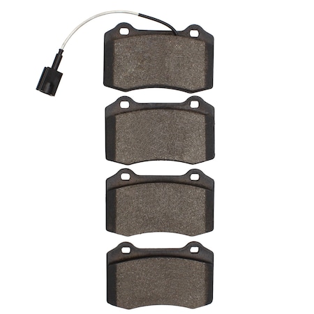 Dynamic Friction Co DFC 4000 HybriDynamic Brake Pads 4000-1270-00