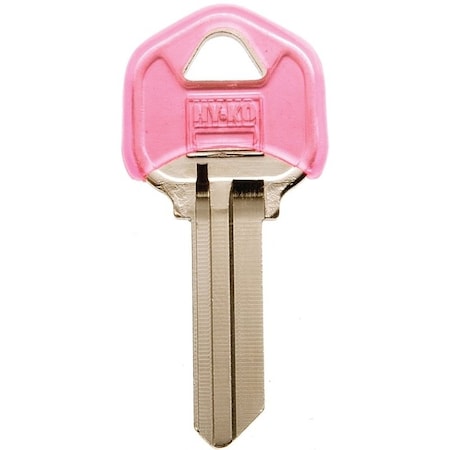 Hy-Ko Key Blank, For: Kwikset Cabinet, House Locks and Padlocks 13005KW1PDM