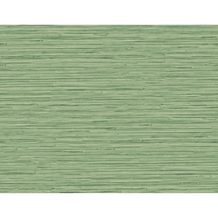 A-Street Prints Rushmore Green Faux Grasscloth Wallpaper 2988-70304