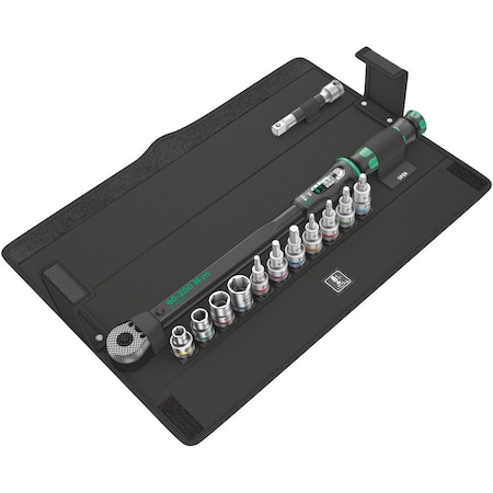 Wera Click-Torque C 3 Set 1, 40-200 Nm, 13 pieces 5075680001