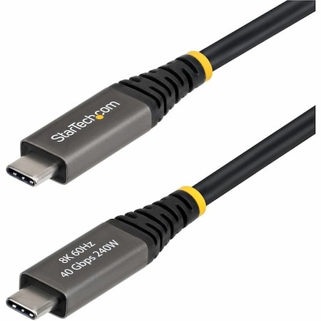 Startech.Com 6FT/1.8M ACTIVE USB4 CABLE SUPPORTS 40GBPS BEYOND PASSIVE CABLE LENGTHS; DP 2.1 CC6FT40GUSB4GEN3
