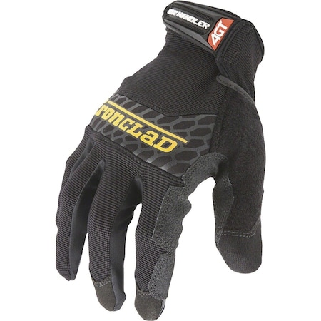 Ironclad Performance Wear GLOVES, BOXHANDLER, BK, MEDIUM, PR BHG-03-M