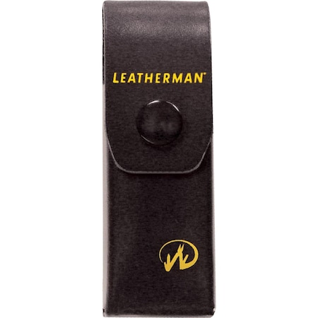 Leatherman 4" Black Leather Box Sheath 934825