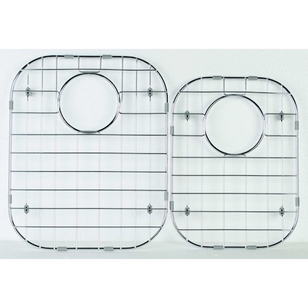 Msi Stainless Steel Sink Grid - Fits 40/60 Double Bowl Sink 31in X 20in ZOR-STL-GRID-0002