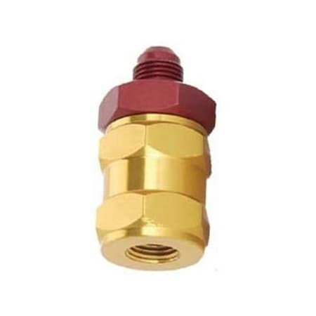 Extras 834-208-06 Fuel Cell External Tip Over Valve-8AN EX3079752