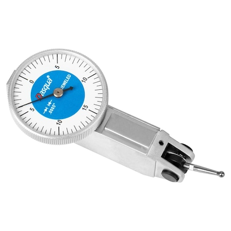 Dasqua 0.03 in Dial Test Indicator With 1.18 in Diameter White Face 5610-0165