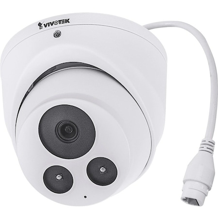 Vivotek 2MP 30M IR H.265 Outdoor WDR Pro Turret, IoTSecurity, 3.6mm IT9360-HF3