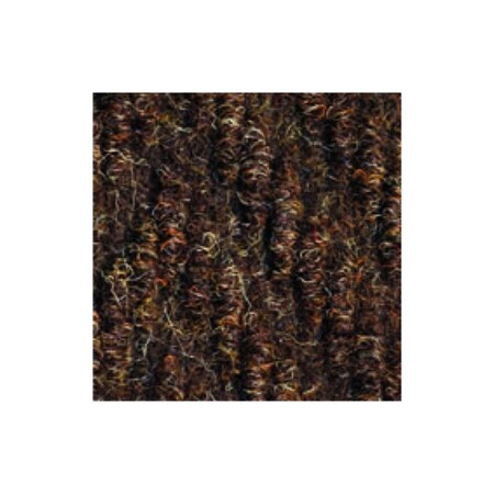 Buymats 3 x 5 ft. Chevron Rib Mat Dark Brown 01-435-1408-30000500