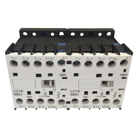 Brah Electric , Replacement 20A 600V 3P with 120VAC Closing Coil for TeSys K Contactor LC2K0910-G7 BLC2K0910-G7