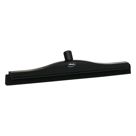 Vikan 16 in. Garage Squeegee, Transport Line, Black 708849