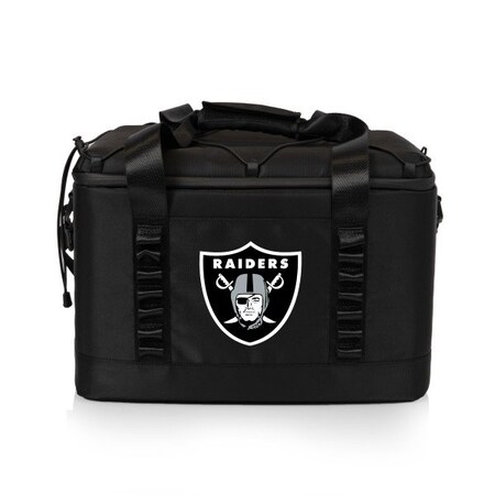 Picnic Time Family Of Brands NFL Las Vegas Raiders - Tarana Superthick Recycled Cooler - 24 can 630-36-179-234-2