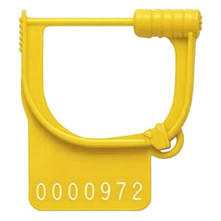 Tydenbrooks Padlock Seals, PK1000 36021130-06