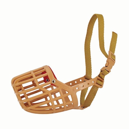 Jorgensen Laboratories JorVet Nylon Plastic Basket Muzzle - #5 Quick Release J0884EQ