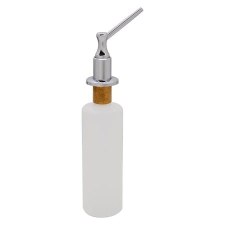 Thrifco Plumbing Soap Dispenser, Brushed Nickel 4400740