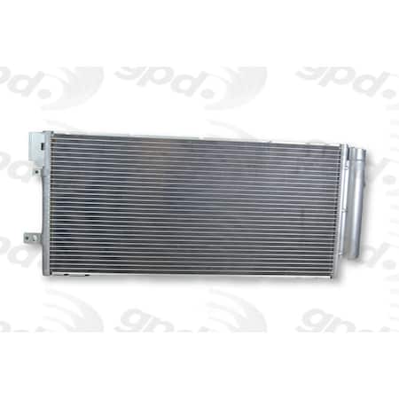 Global Parts Distributors Global A/C Condenser 4083C