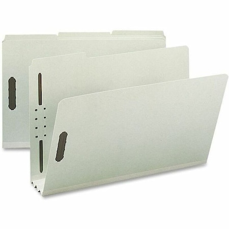 Nature Saver File Folders, Green/Gray, PK25 NATSP17236