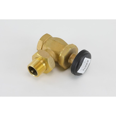 Hoffman Valve 185, 1"Angle Supply Vlv 405105