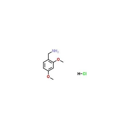 Ak Scientific 2, 4-Dimethoxybenzylamine hydrochloride (5g), CAS 20781-21-9 C310-5g