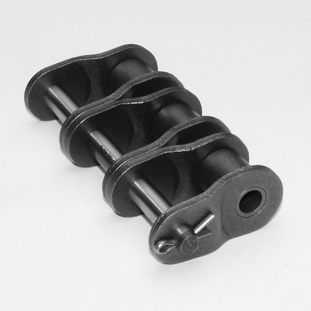 Senqcia Inspire Series SBR 180-3OL Triple Strand Cottd Off Link, 180-3 chain, 2.25P, 8.28 OAW, .687 Pin S-180-3OL