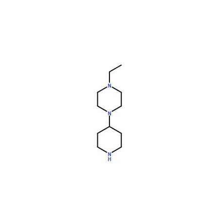 Ak Scientific 1-Ethyl-4-piperidin-4-yl-piperazine hydrochloride (5g), CAS 202991-77-3 6844AD-5g