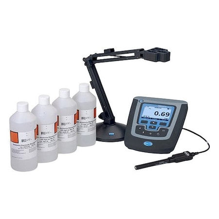 Hach Water Quality Multiparameter, 3 3/8 in H 8507600