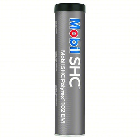 Mobil 13.4 oz, Cartridge, Synthetic, Green 123486