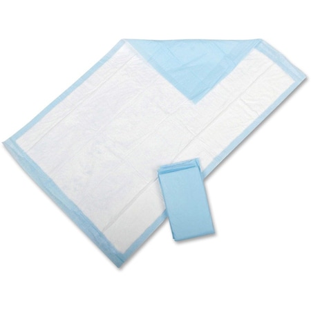 Medline Protection Plus Disposable Underpads, 23" x 36", Blue, PK150 MSC281232