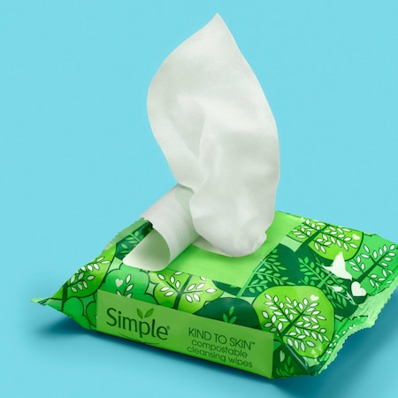 Simple Kind Cleansing Facial Wipes, 25 wipes count, 6PK 67656450