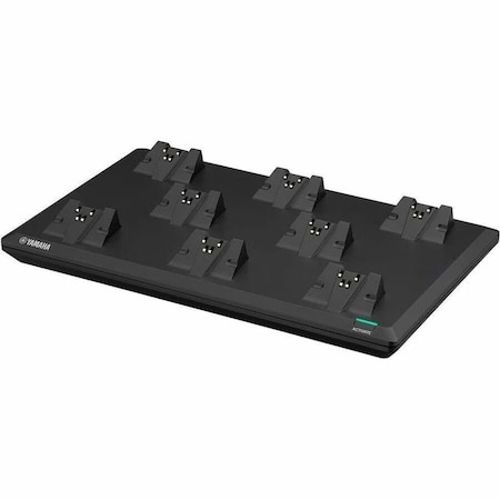 Yamaha Unified Communications, Yamaha Adecia Cradle - Wireless Microphone - 8 Slot - Charging Capability - Black RM-WCH8