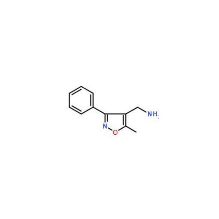 Ak Scientific (5-Methyl-3-phenyl-4-isoxazolyl)methylamine (250mg), CAS 306935-01-3 Y8635-250mg
