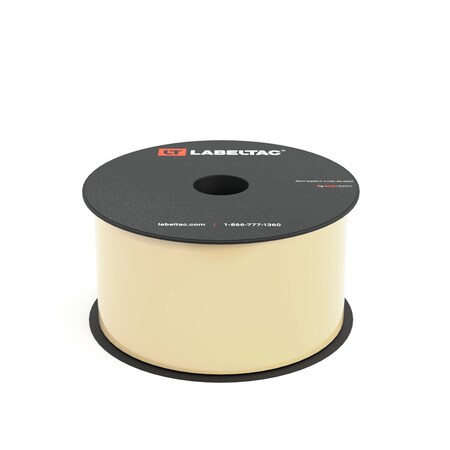 Labeltac LabelTac 4 and Pro Model High Performance 10-Year Vinyl Supply 2.5in x 150ft, Sand LT2528HP