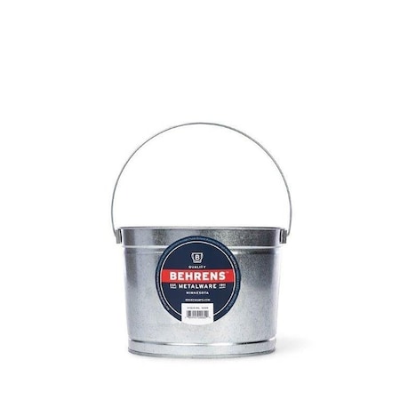 Behrens PAINT PAIL GALVANIZED STL 5QT B35