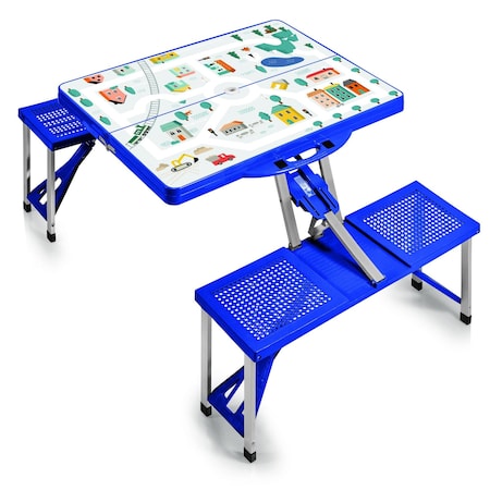 Picnic Time Family Of Brands Play Town Picnic Table 811-00-139-264-99