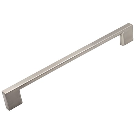 Pride Industrial 12in Center to Center Miami Appliance Pull Satin Nickel Finish PA51012SN