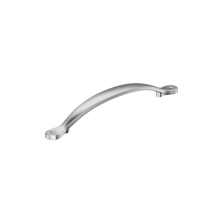 Amerock Inspirations 6-5/16 inch (160mm) Center-to-Center Polished Chrome Cabinet Pull, 10PK 10VMP158926