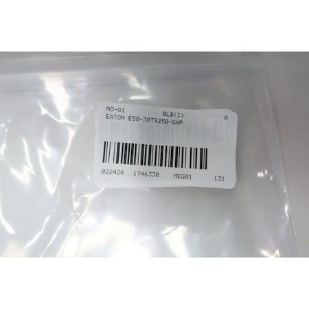 Eaton PHOTOELECTRIC SENSOR 20-132V-AC 15-30V-DC E58-30TS250-GAP
