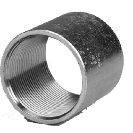 Halex 64015 1.5 in. Galvanized Rigid Conduit Coupling 834473