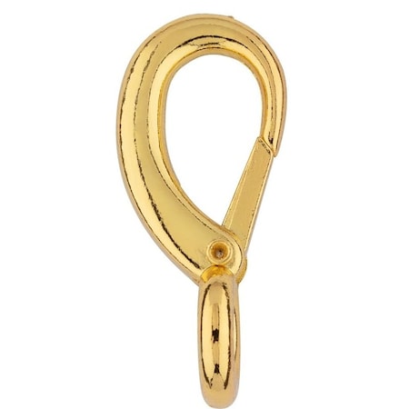 National Hardware Ceiling Hook, 7/16 x 2-1/8 in, 75 lb Working Load, Zinc, Bronze N890-021