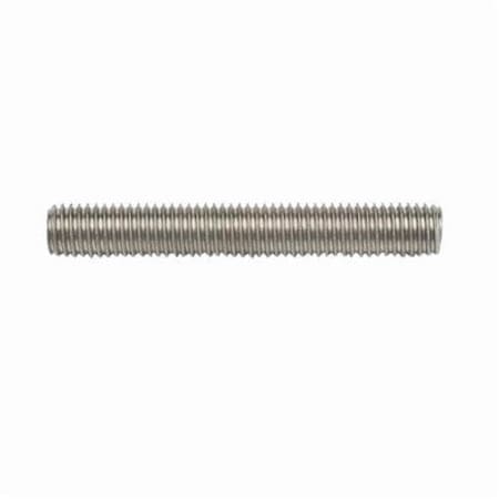 Bbi All Threaded Rod, 3/4-10, 6 ft OAL, Stainless Steel 886300
